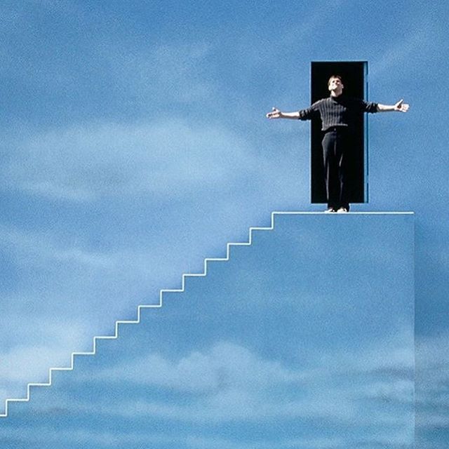 The Truman Show, Truman yéndose
